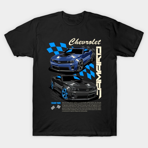 Chevy Camaro collectors T-Shirt by Harrisaputra